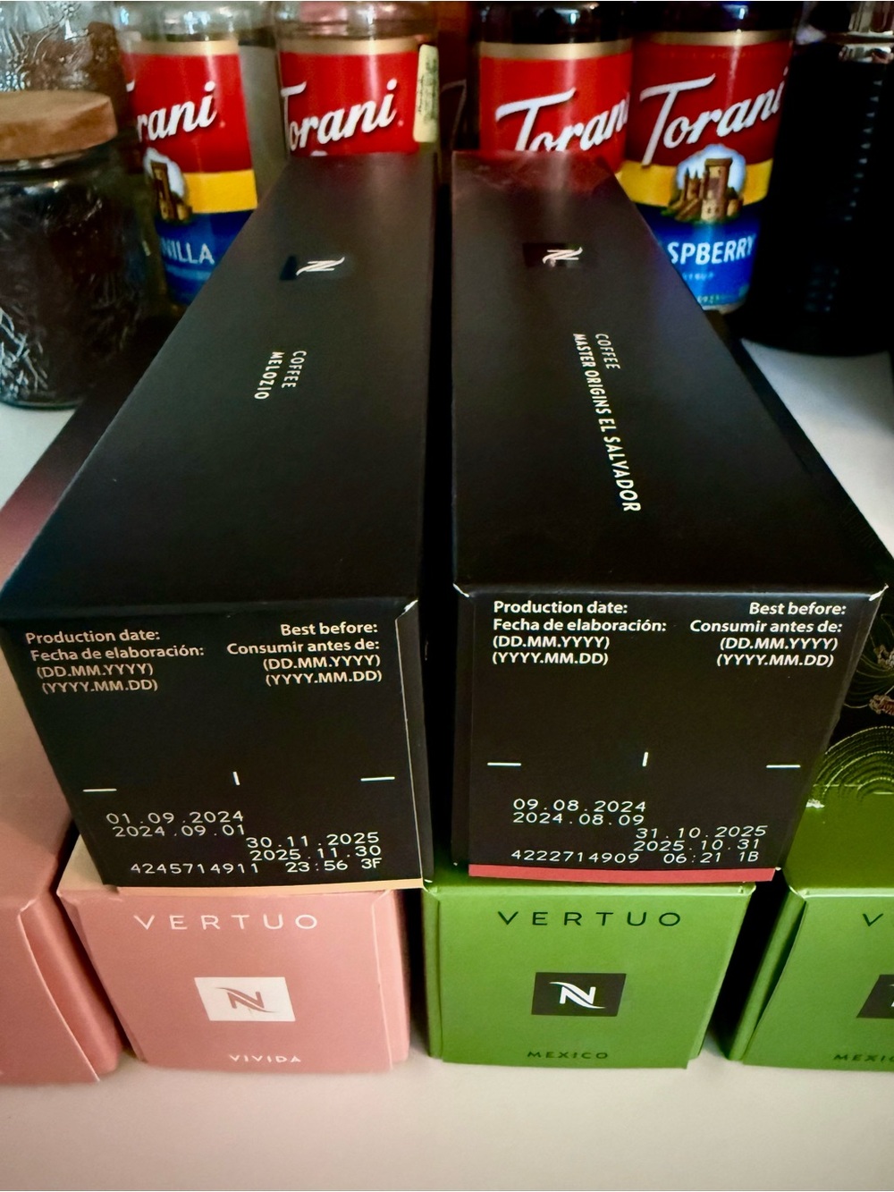 Nespresso Vertuo Pod Assortment (6 Sleeves) - Picture 5 of 9